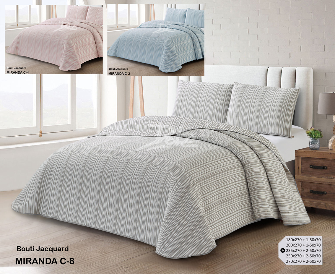 JACQUARD Y VARIOS
