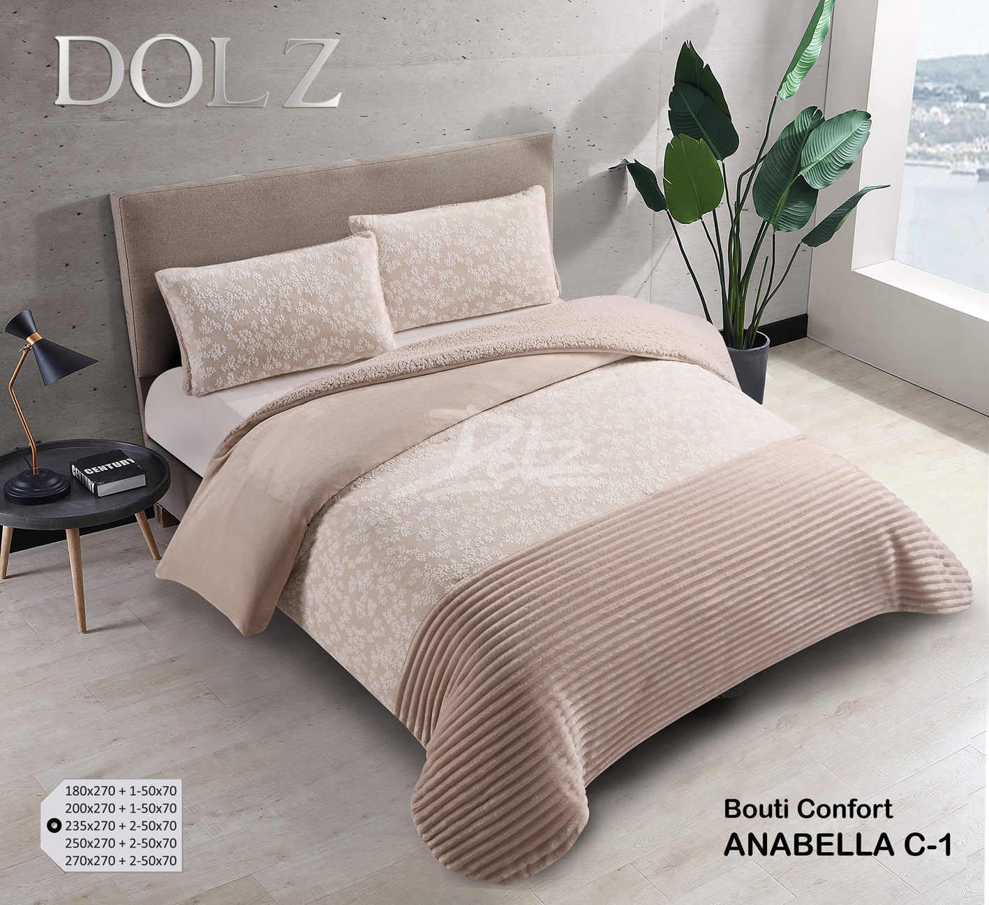 BOUTI CONFORT ANABELLA