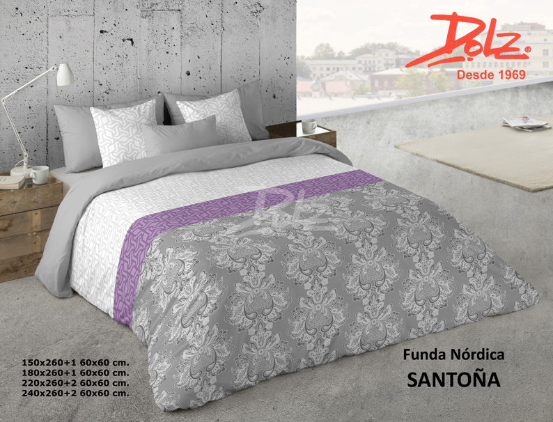 FUNDA NORDICA SANTO�A