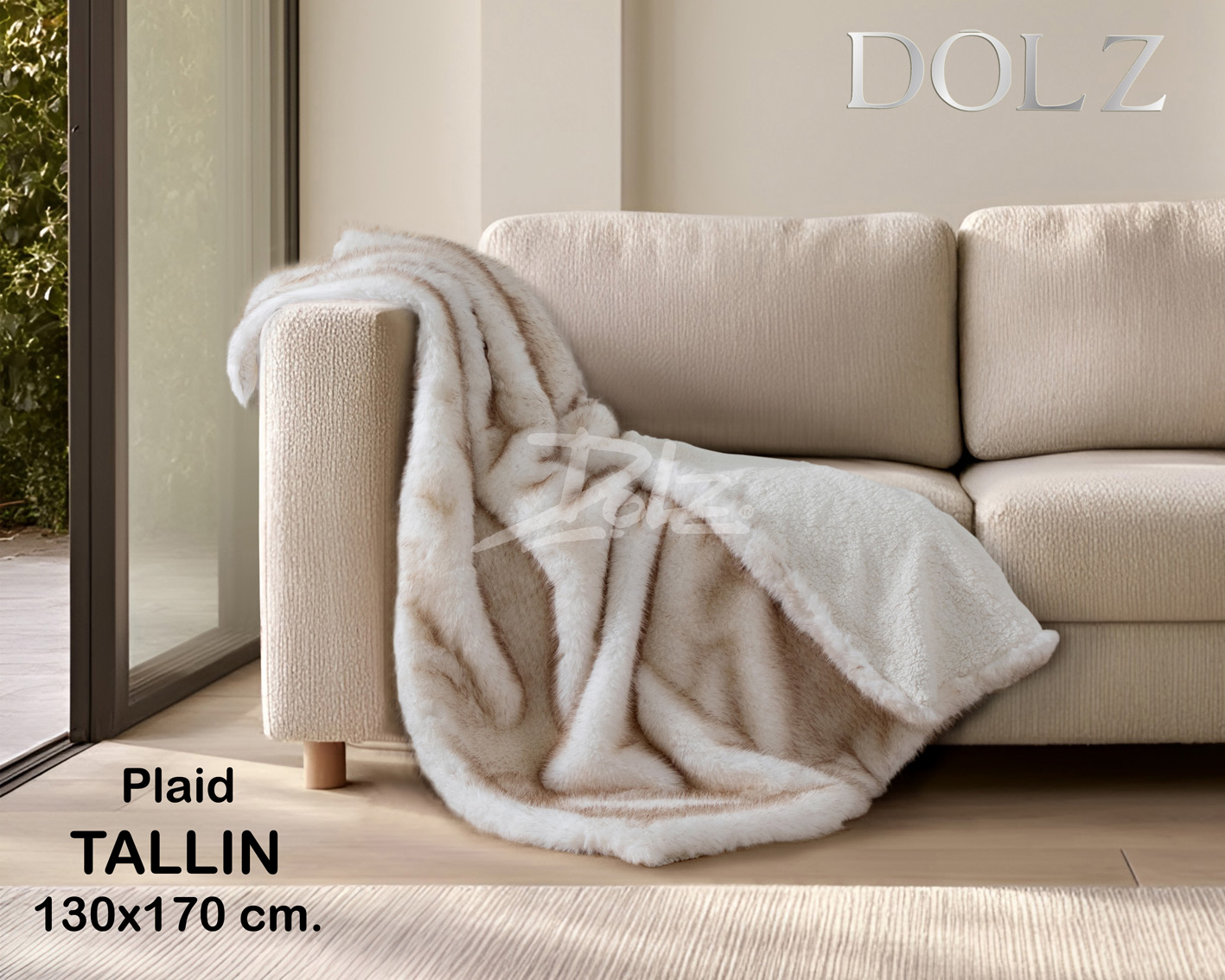 PLAID SHERPA TALLIN