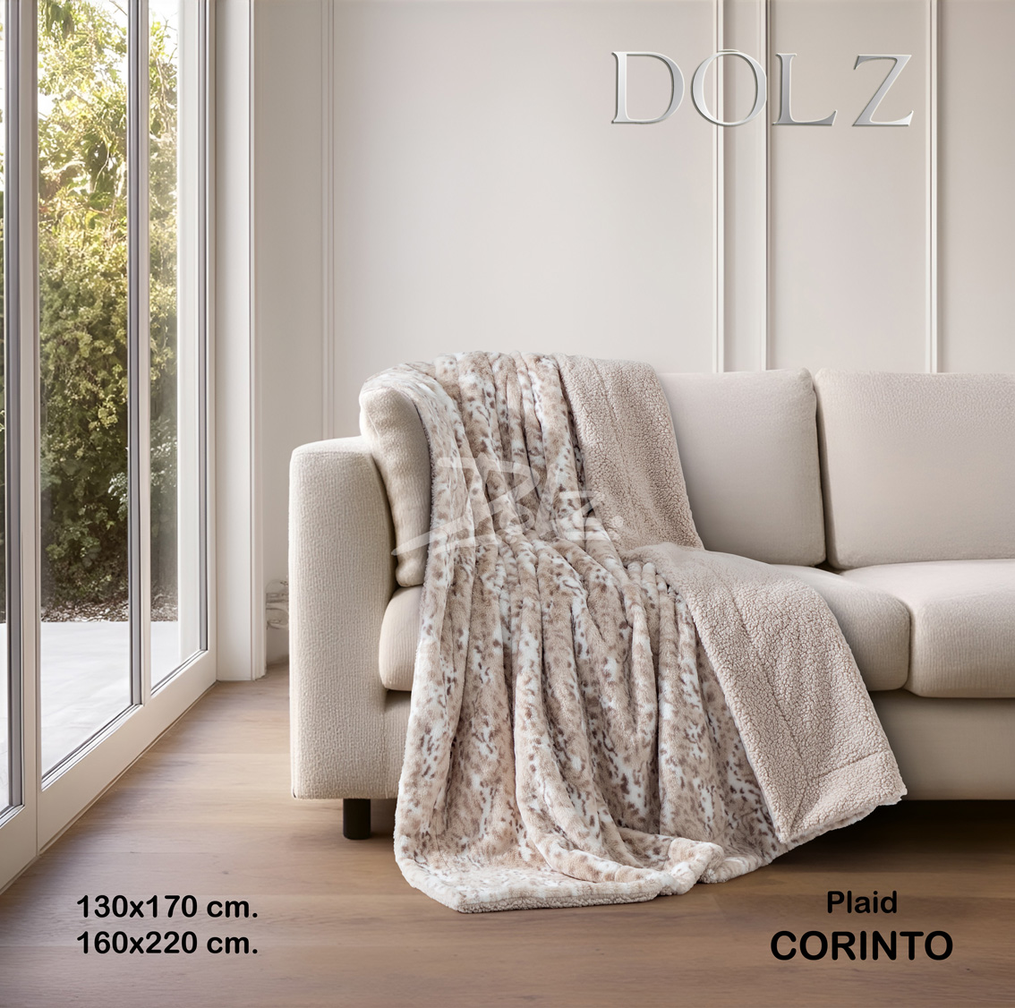 PLAID SHERPA CORINTO